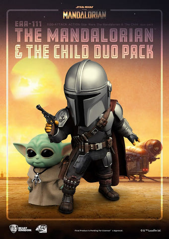 Sw Egg Aa Mandalorian & The Child Duo Pk