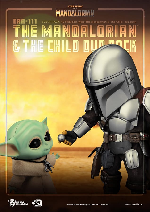 Sw Egg Aa Mandalorian & The Child Duo Pk