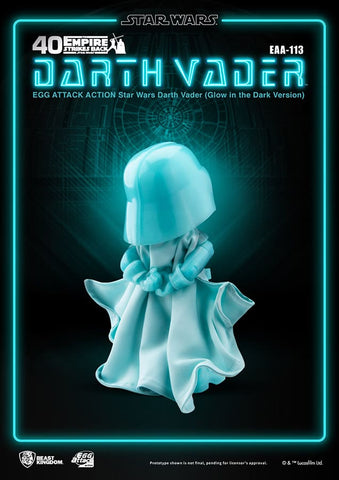 Sw Egg Aa Darth Vader Glow I/T Scuro Ver