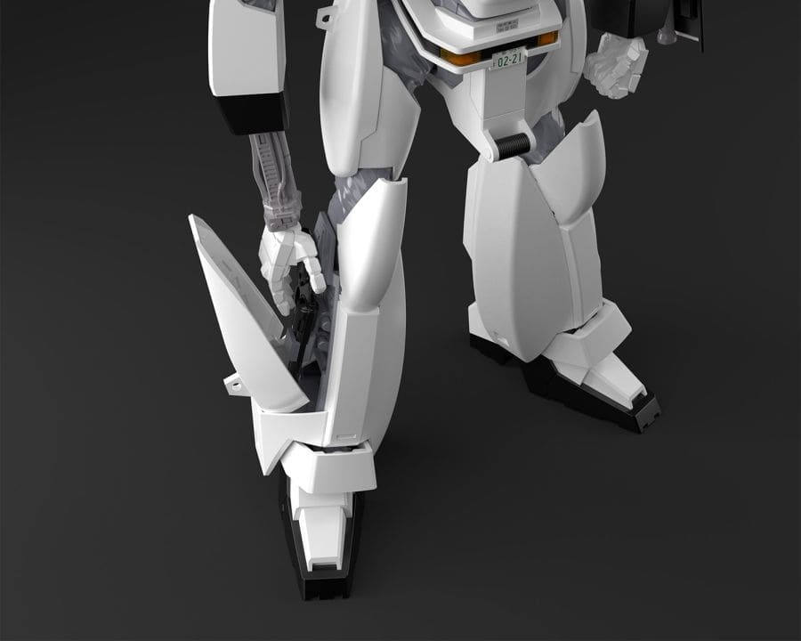 Mobile Police Patlabor AV-98 Ingtram Unit 1 Model Kit