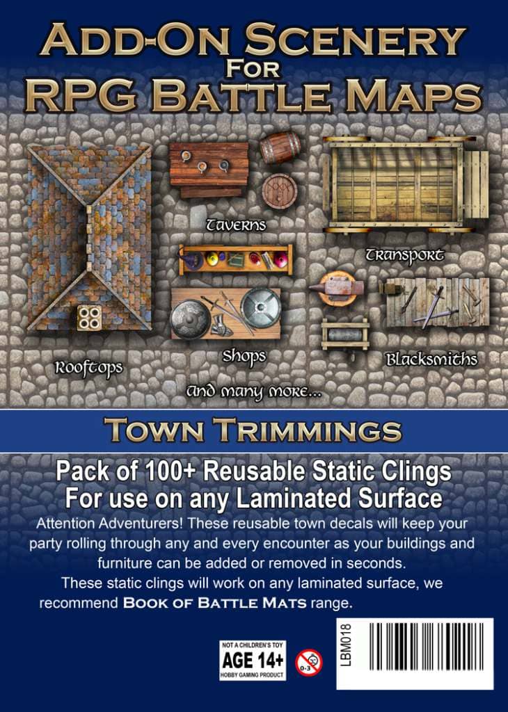 Add-On Scenery-Town Trimmings