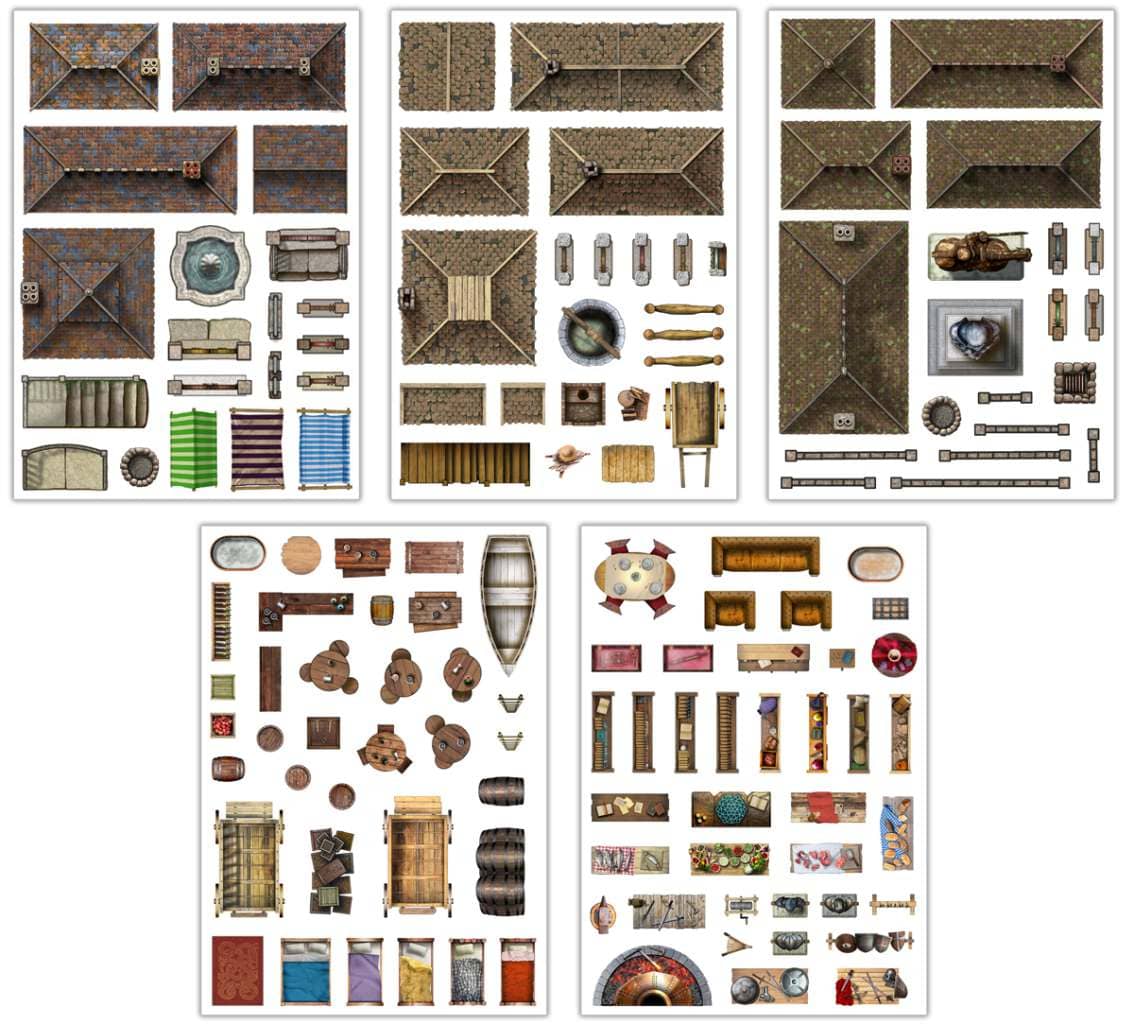Add-On Scenery-Town Trimmings Immagine principale del prodotto