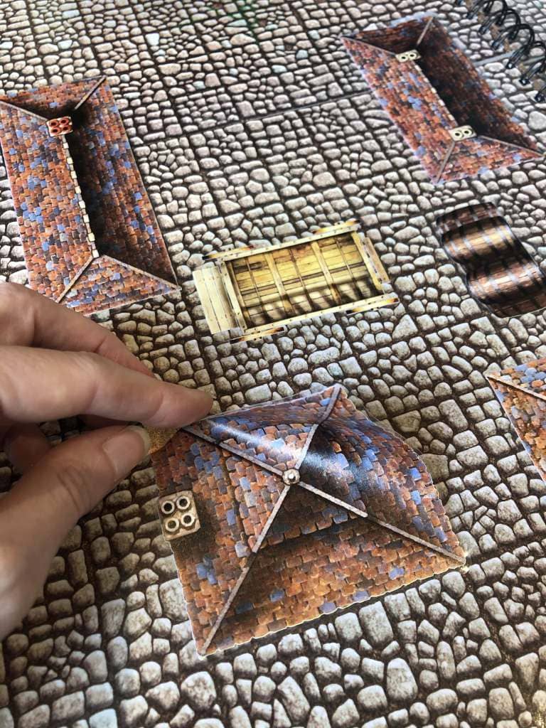Add-On Scenery-Town Trimmings
