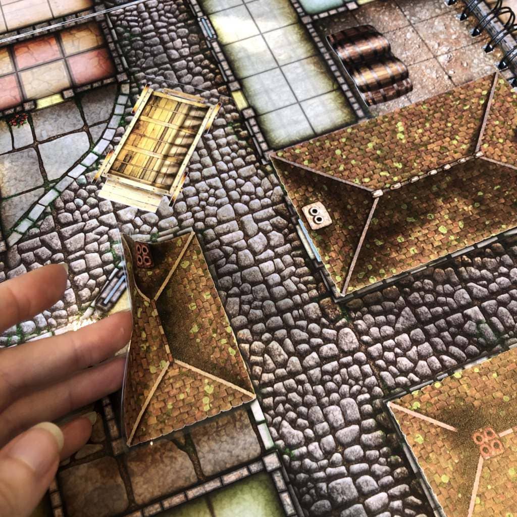 Add-On Scenery-Town Trimmings