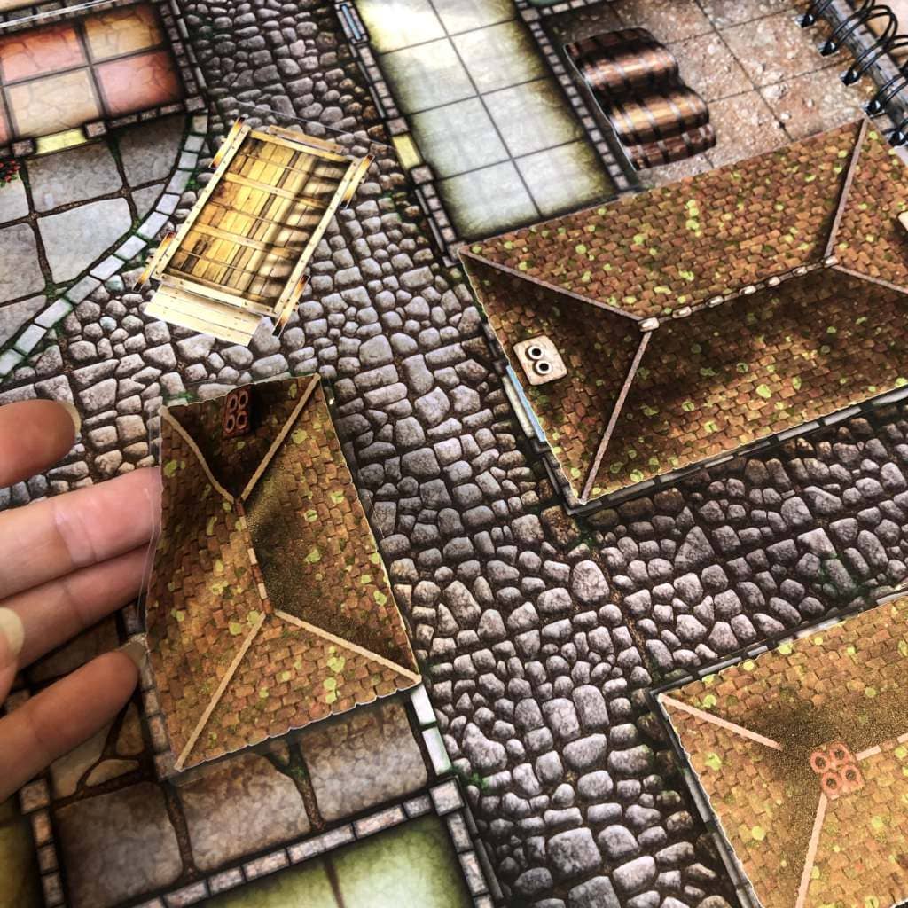 Add-On Scenery-Town Trimmings