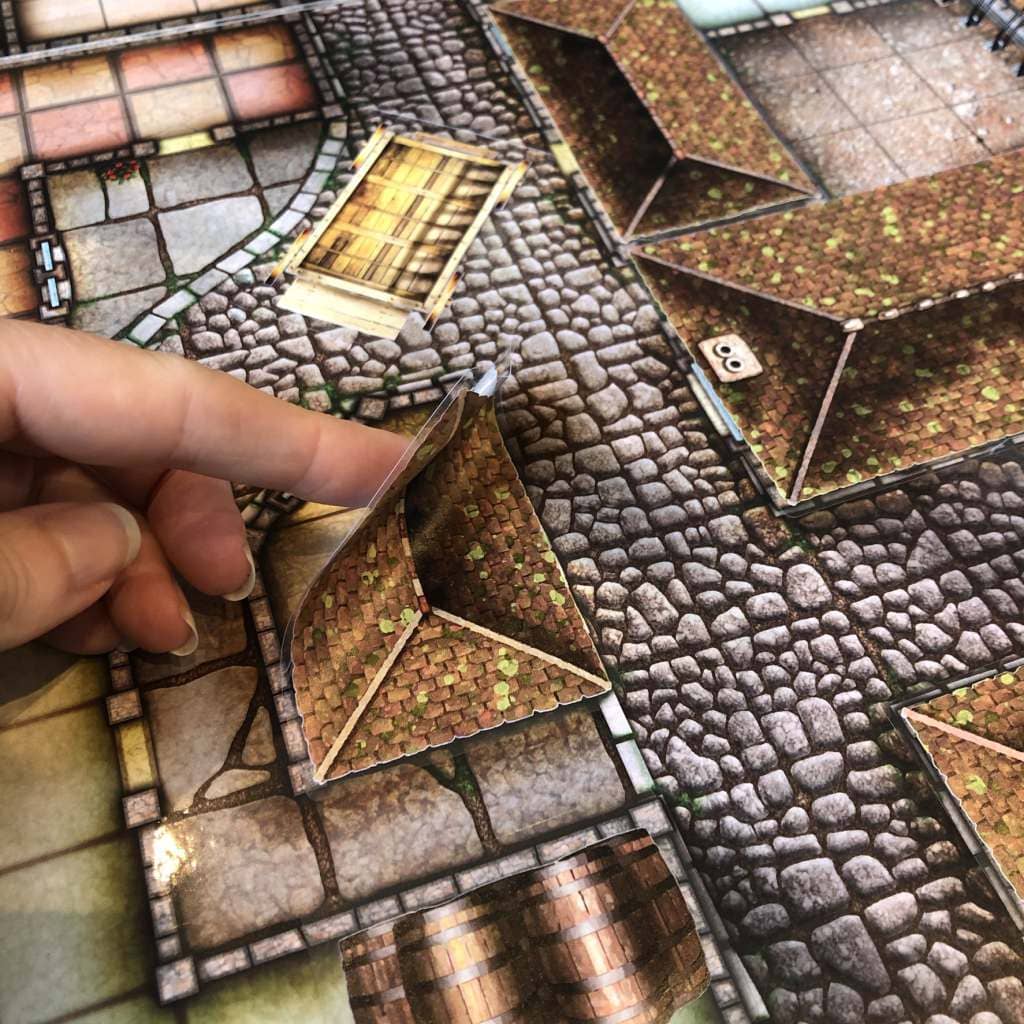 Add-On Scenery-Town Trimmings