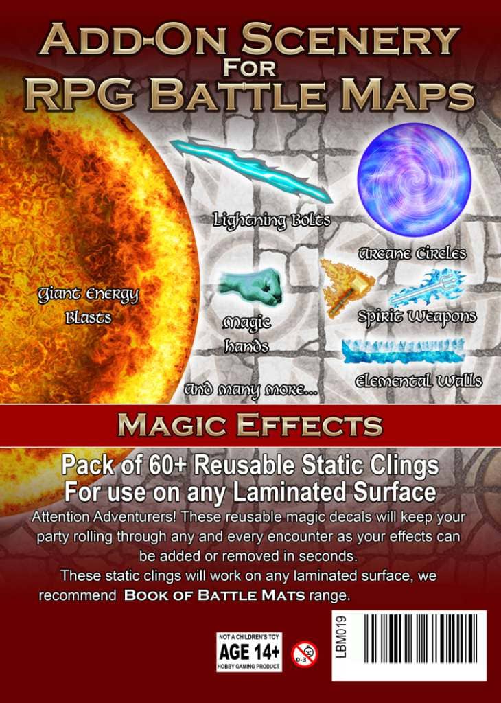 Add-On Scenery-Magic Effects