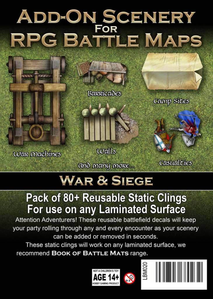 Add-On Scenery-War & Siege