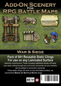 Add-On Scenery-War & Siege