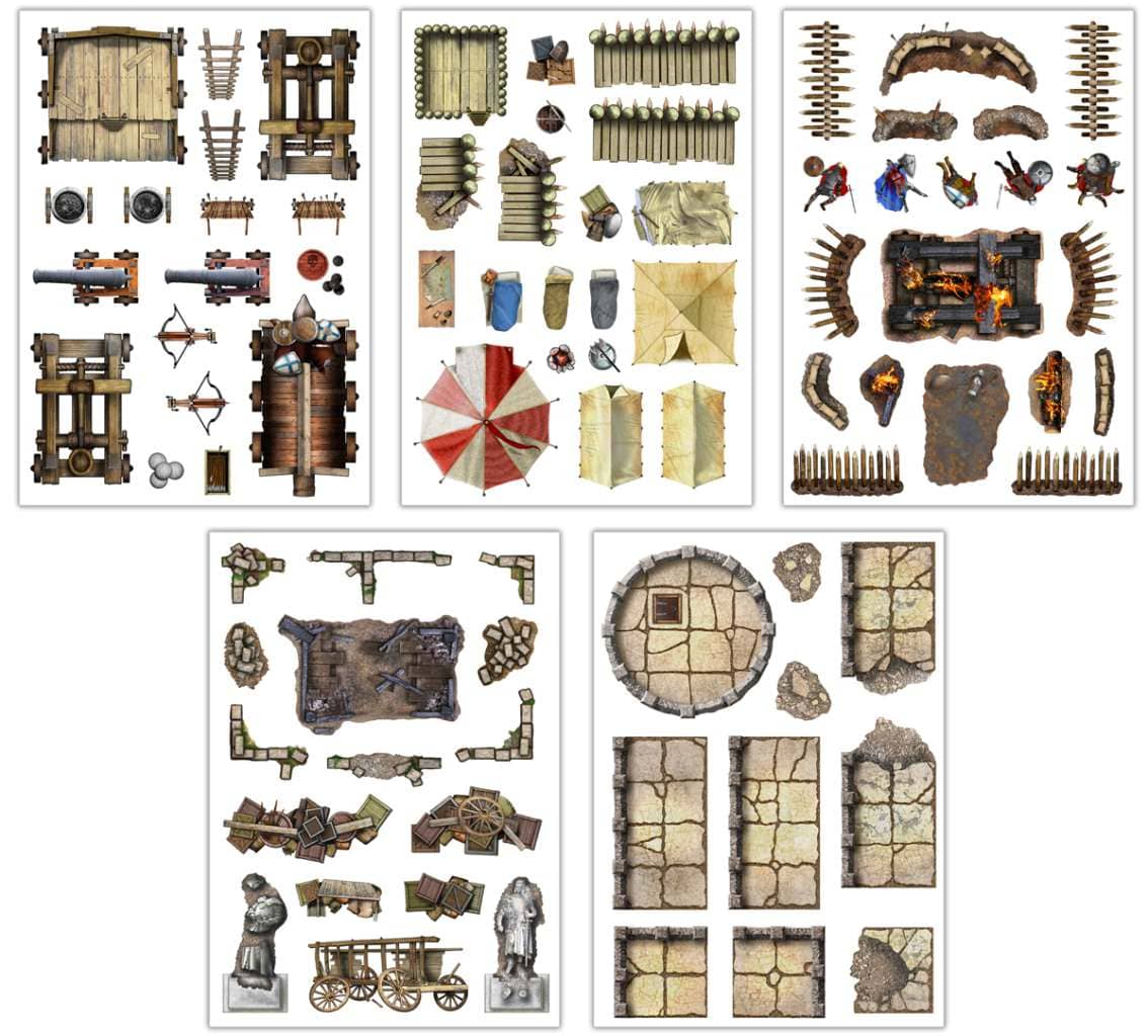 Add-On Scenery-War & Siege