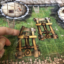 Add-On Scenery-War & Siege