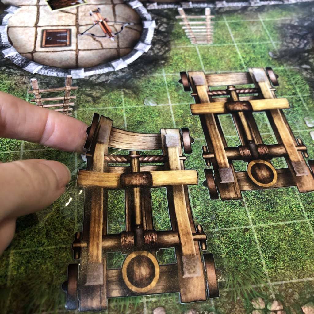 Add-On Scenery-War & Siege