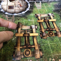 Add-On Scenery-War & Siege