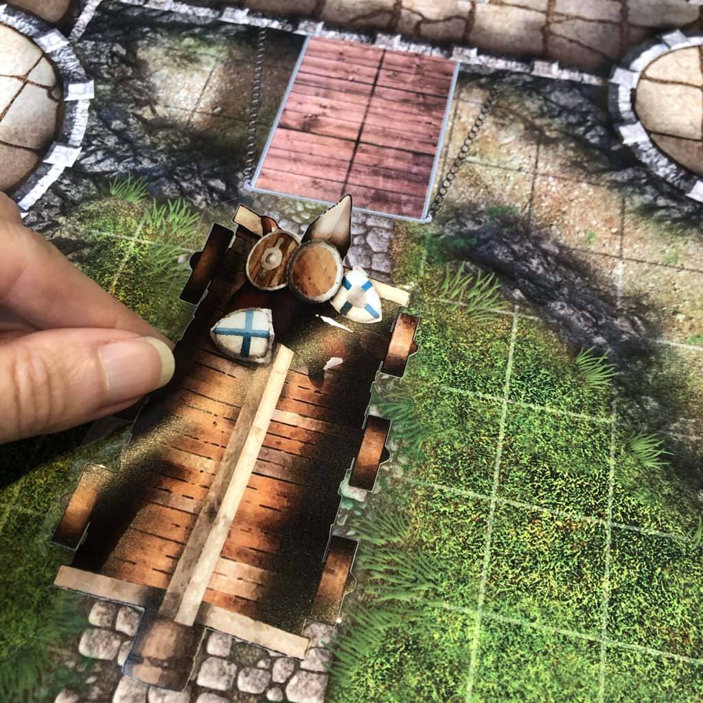 Add-On Scenery-War & Siege
