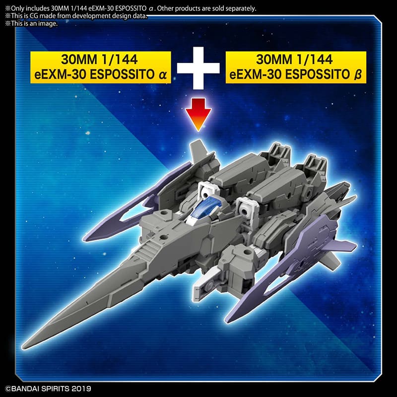 30MM EEXM 30 Espossito Alfa 1/144