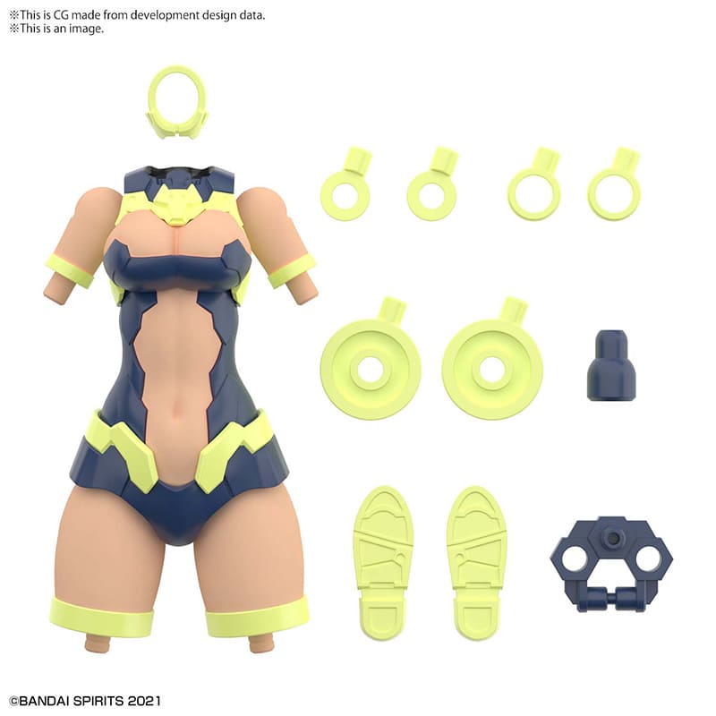 30MS Options Body Parts Type G02 Color C Immagine principale del prodotto