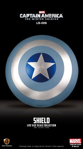 Captain America 2 Scudo 1/1 Blu Ver Rep