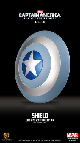 Captain America 2 Scudo 1/1 Blu Ver Rep