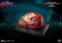 Ae Iron Man MK50 Helmet Damaged Mc St