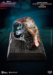 Ae Iron Man MK50 Helmet Damaged Mc St