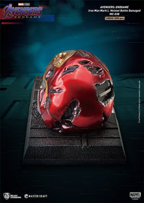 Ae Iron Man MK50 Helmet Damaged Mc St