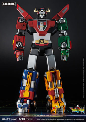 Voltron Carbotix Figure