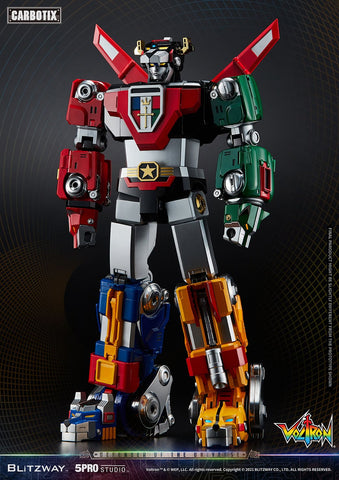 Voltron Carbotix Figure