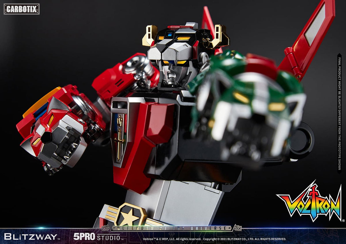 Voltron Carbotix Figure