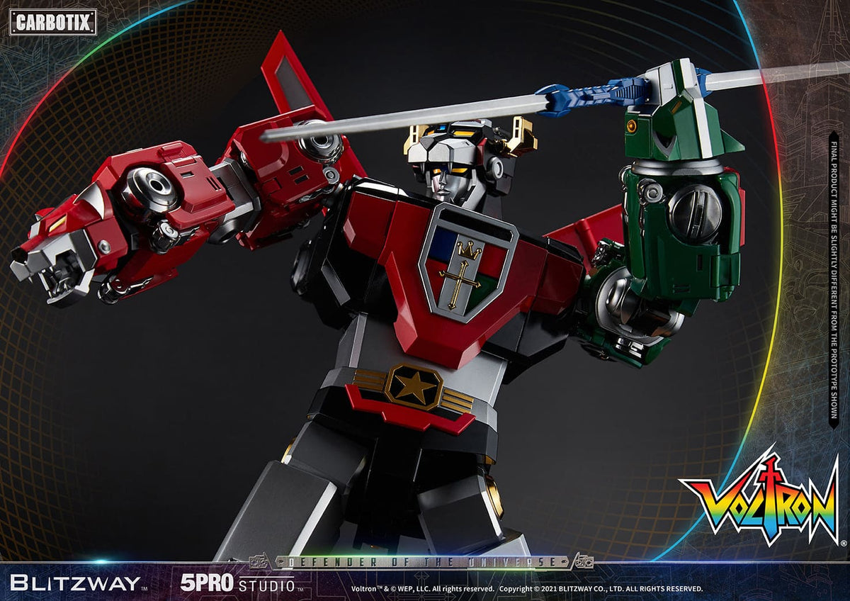 Voltron Carbotix Figure
