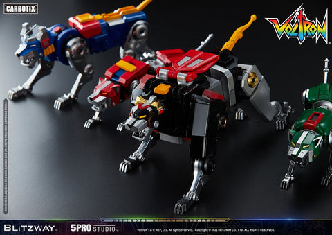 Voltron Carbotix Figure