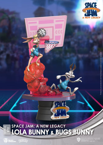 D-Stsge Space Jam 2 Lola + Bug Bunny