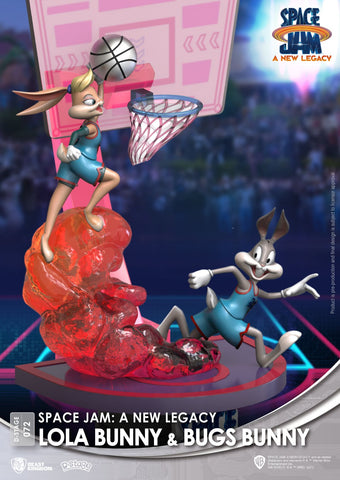 D-Stsge Space Jam 2 Lola + Bug Bunny