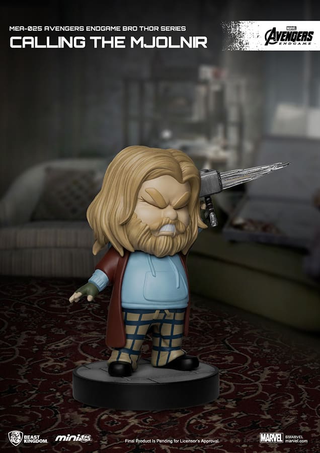 Avengers Bro Thor Mjolinir Mini Egg