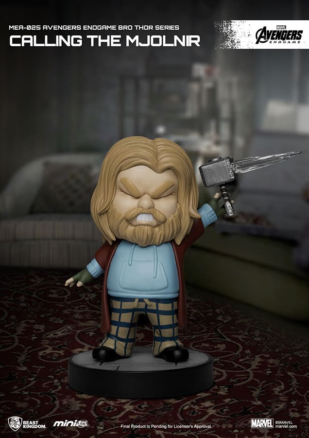 Avengers Bro Thor Mjolinir Mini Egg