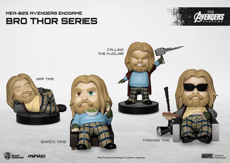 Avengers Bro Thor Mjolinir Mini Egg