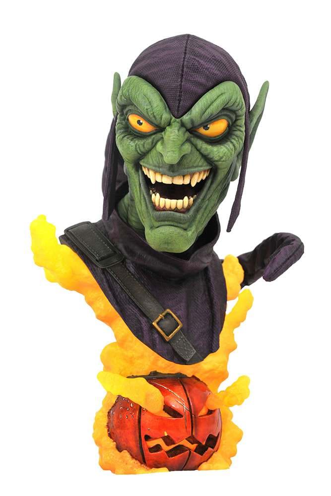 Marvel Legends 3d Green Goblin 1/2 Bust