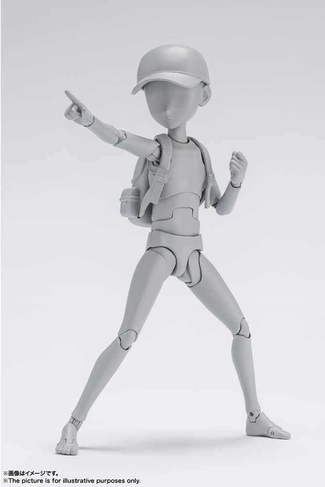 Body Kun Ken Sugimori DLX Grigio Immagine principale del prodotto