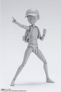 Body Kun Ken Sugimori DLX Grigio