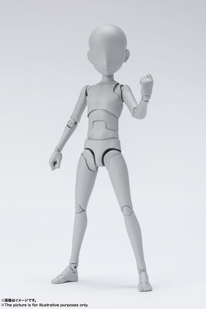 Body Kun Ken Sugimori DLX Grigio