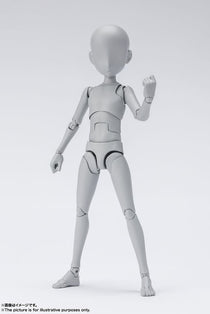 Body Kun Ken Sugimori DLX Grigio