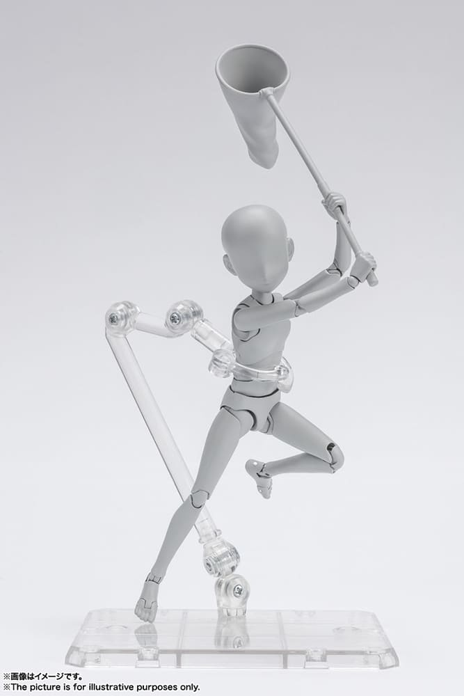 Body Kun Ken Sugimori DLX Grigio