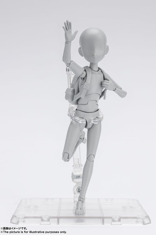Body Kun Ken Sugimori DLX Grigio