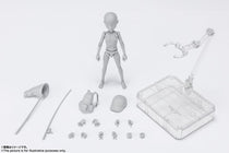 Body Kun Ken Sugimori DLX Grigio