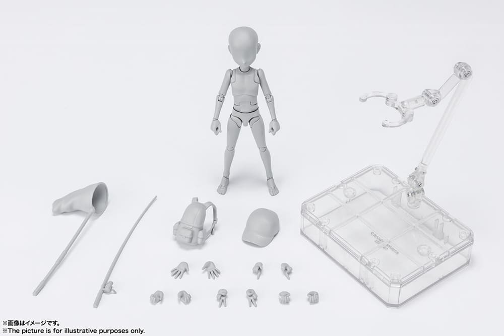Body Kun Ken Sugimori DLX Grigio