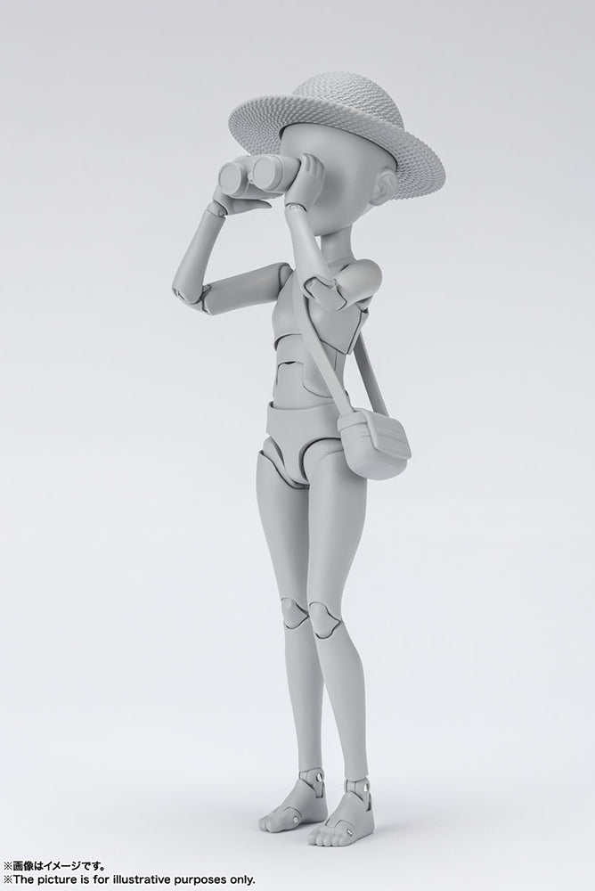 Body Chan Ken Sugimori DLX Grigio Immagine principale del prodotto