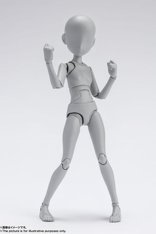 Body Chan Ken Sugimori DLX Grigio