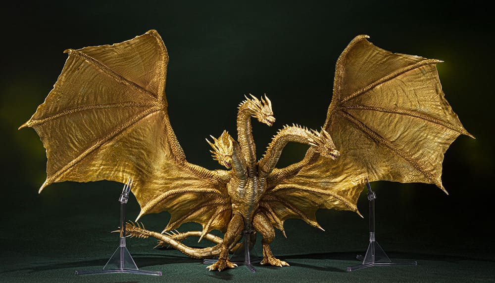 King Ghidorah 2019 Sp Color Monsterarts