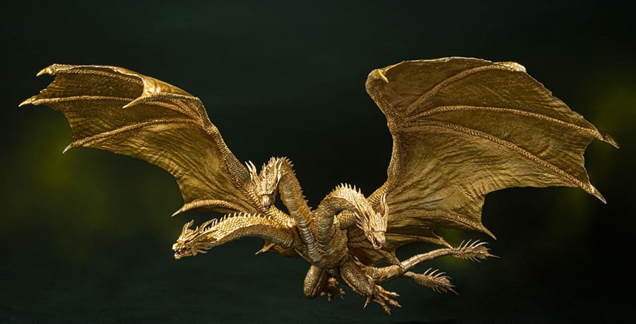 King Ghidorah 2019 Sp Color Monsterarts