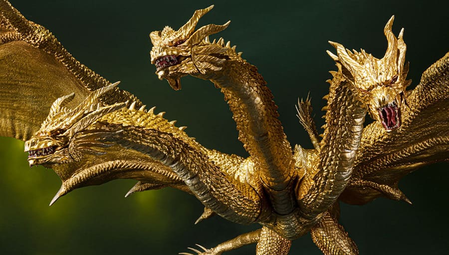 King Ghidorah 2019 Sp Color Monsterarts