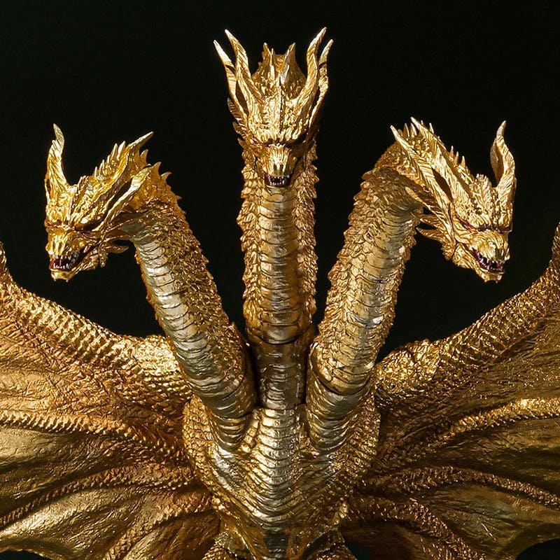 King Ghidorah 2019 Sp Color Monsterarts